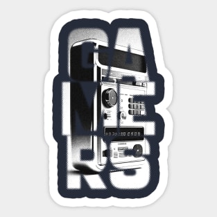 G A M E R S Sticker